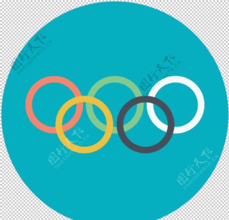 奥运体育图标