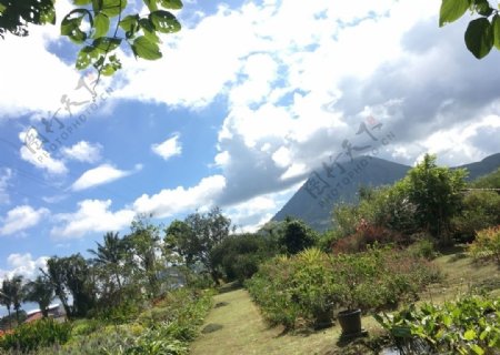 火山