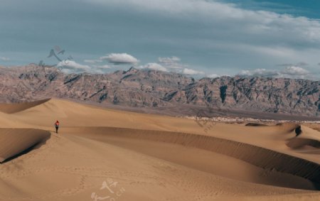 沙漠荒漠戈壁荒野