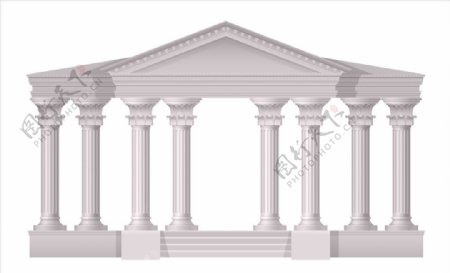 罗马石柱