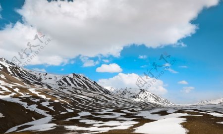 阿尔卑斯山风景