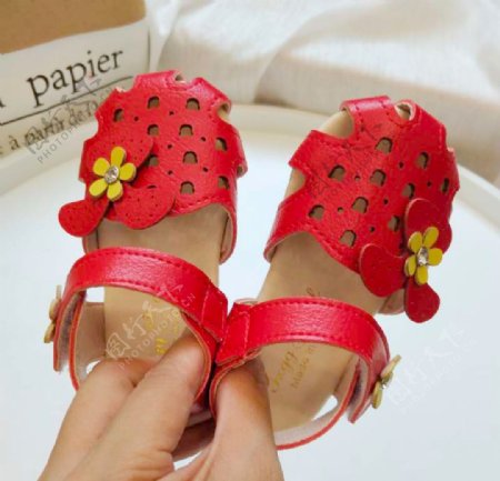 漂亮的鞋子小红鞋