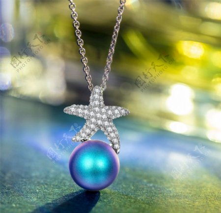 海星珍珠项链