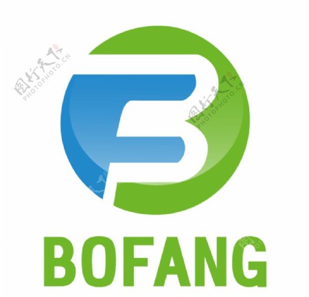 博芳logoBF英文logo