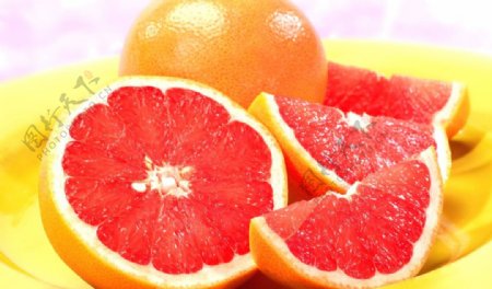 橙子红柚
