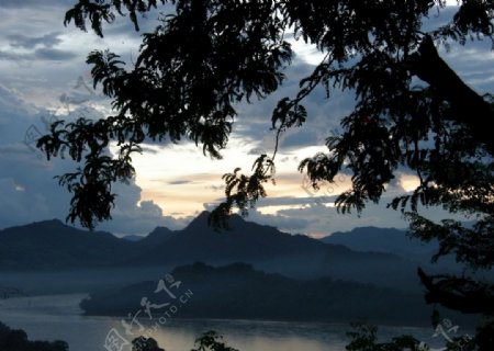 老挝旅游自然风景