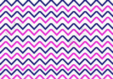 蓝紫色波浪线条底纹背景