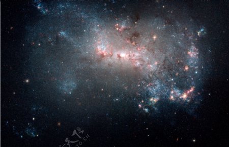 哈勃望远镜星空图