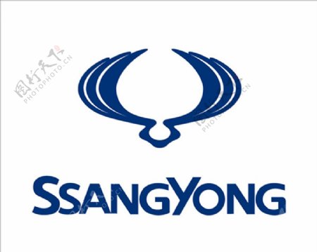Ssangyong车标