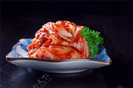 前菜韩式泡菜