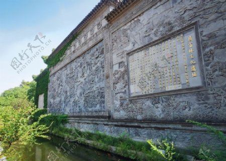 广富林文化遗址壁照