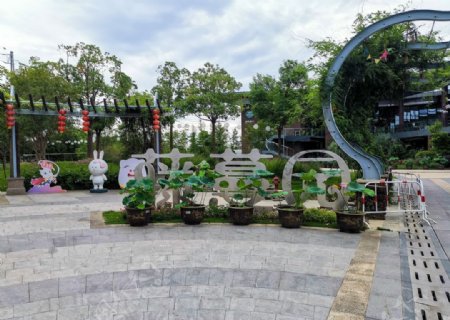 宁波植物园藤曼园