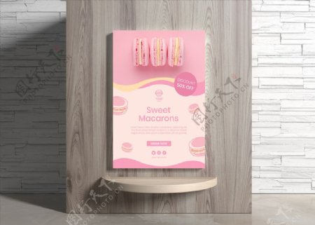 甜品海报