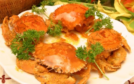 蛋黄肉蟹