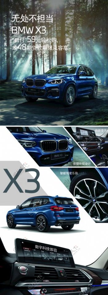 BMWX3车型亮点介绍