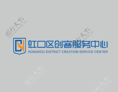 虹口区创客服务中心logo