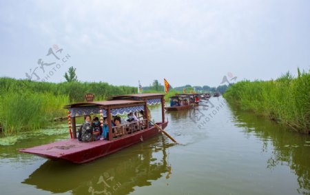 湿地船