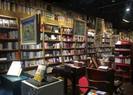 广州书店图片