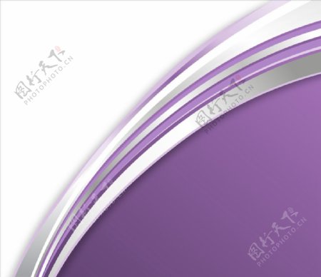 紫色波背景图片
