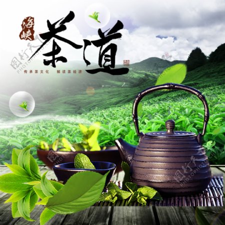 西湖龙井绿茶红茶图片