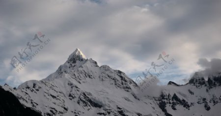 雪山图片