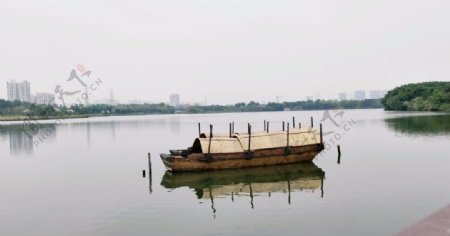 广州海珠湖游船图片
