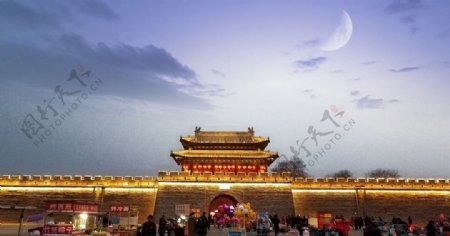 襄城北城门图片