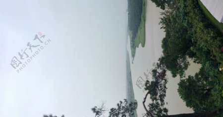 江根村河景图片