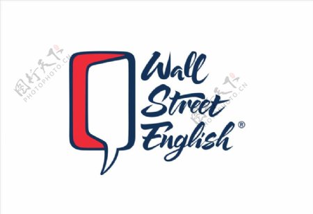 华尔街英语logo标志图片
