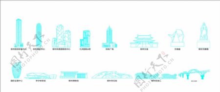 柳州建筑标志图片