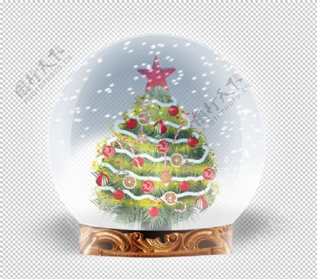 圣诞节装饰玻璃球图片