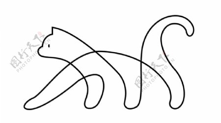 猫logo元素图片