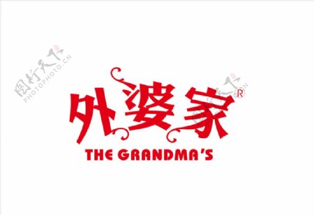 外婆家logo图片