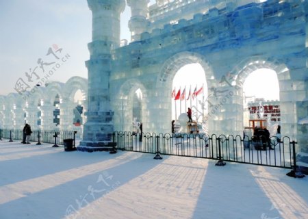 哈尔滨冰雪大世界图片