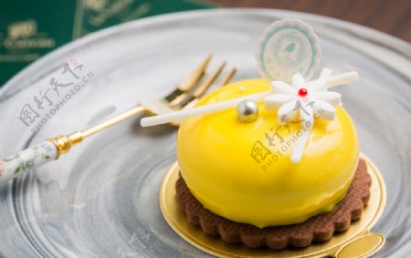 网红高档蛋糕店甜品下午茶图片