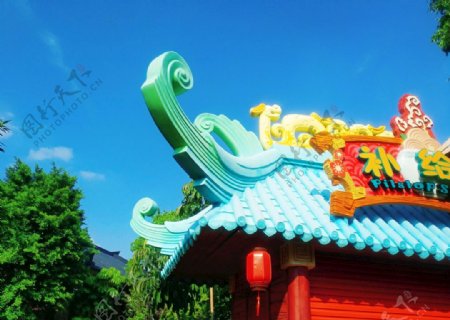 广州融创乐园图片