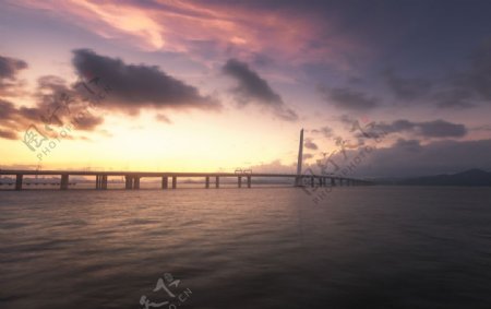深圳大桥图片