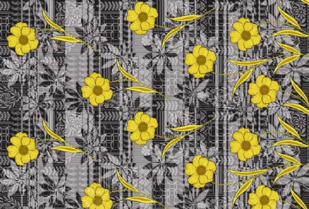 花朵花纹菊花木纹背景海报素材图片