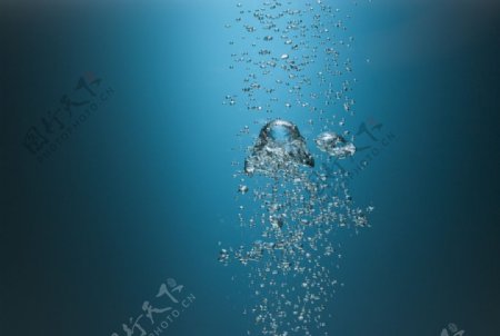 水滴水纹波浪摄影美图图片