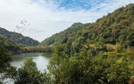 桃花岭景区图片