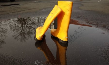 雨靴图片