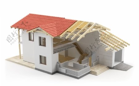 3D建筑模型图片