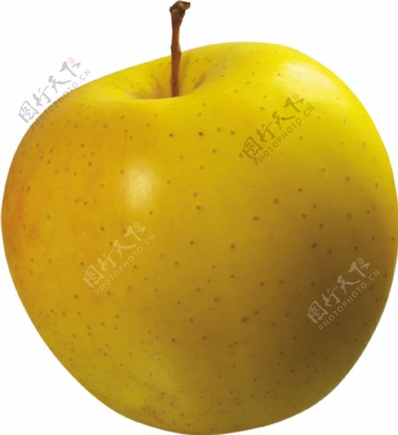 png苹果水果黄苹果图片