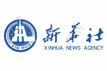 新华社logo标志图片