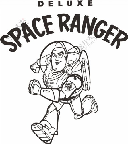 玩具总动员太空人巴斯光年图片