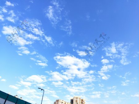 蓝天白云贵阳市图片