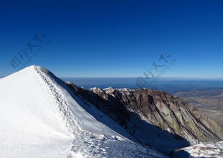 雪山图片