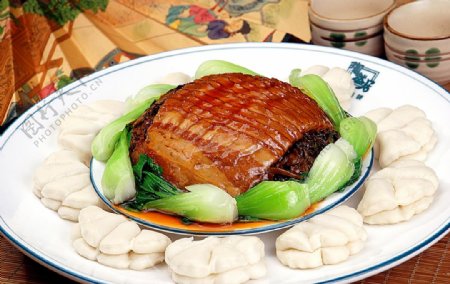 川菜芽菜千张肉图片