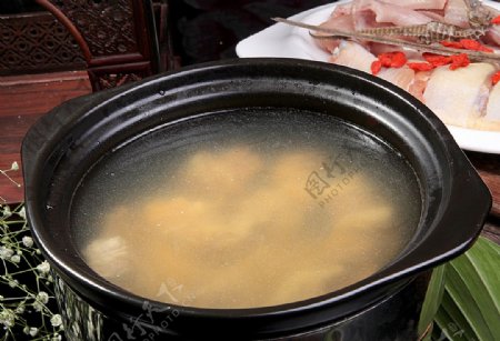 豫菜海马海龙炖龙凤图片