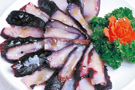 豫菜精拌海鲜菇图片